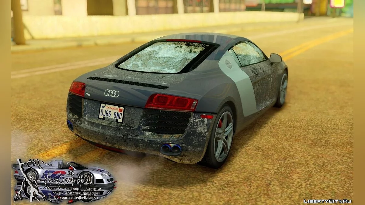2008 Audi R8 Coupe 4.2 FSI quattro US-Spec v1.0.0 / GTA San Andreas