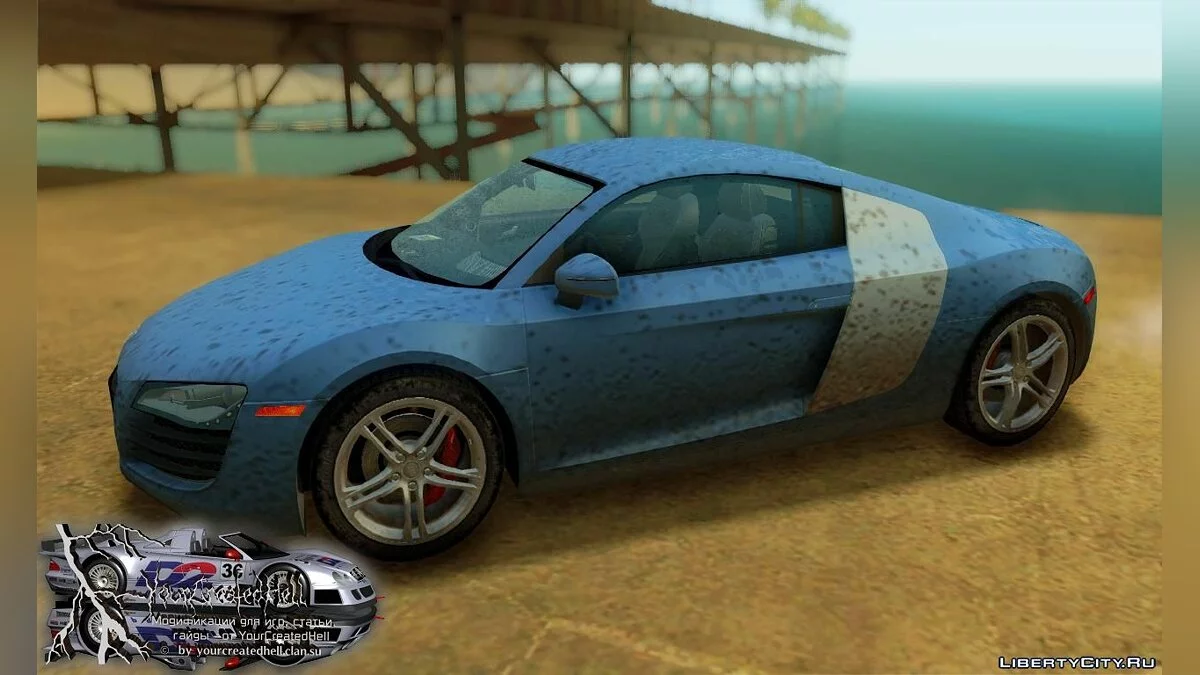 2008 Audi R8 Coupe 4.2 FSI quattro US-Spec v1.0.0 / GTA San Andreas