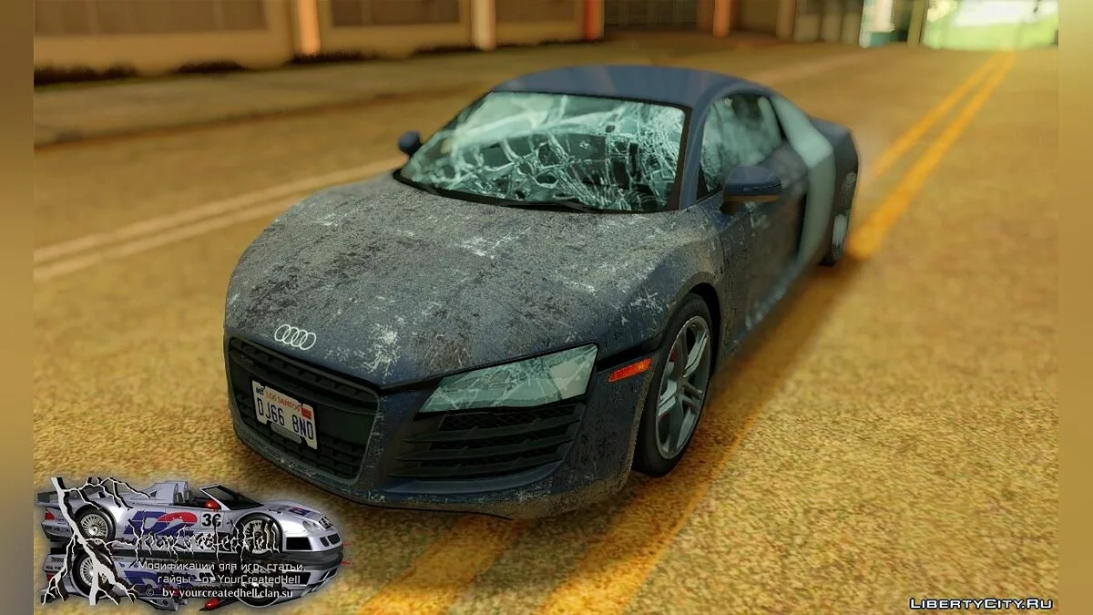 2008 Audi R8 Coupe 4.2 FSI quattro US-Spec v1.0.0 / GTA San Andreas