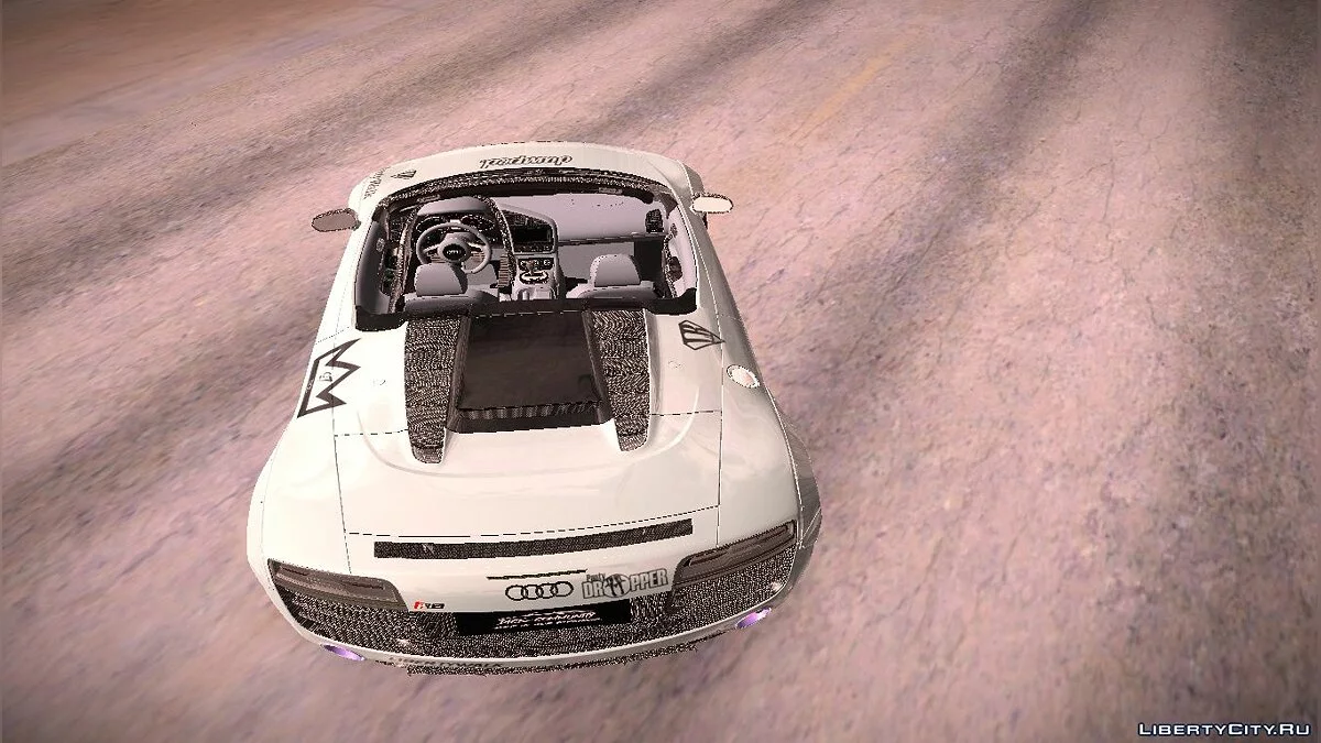 Audi R8 Spyder 5.2 V10 Plus LB Walk DiCe / GTA San Andreas