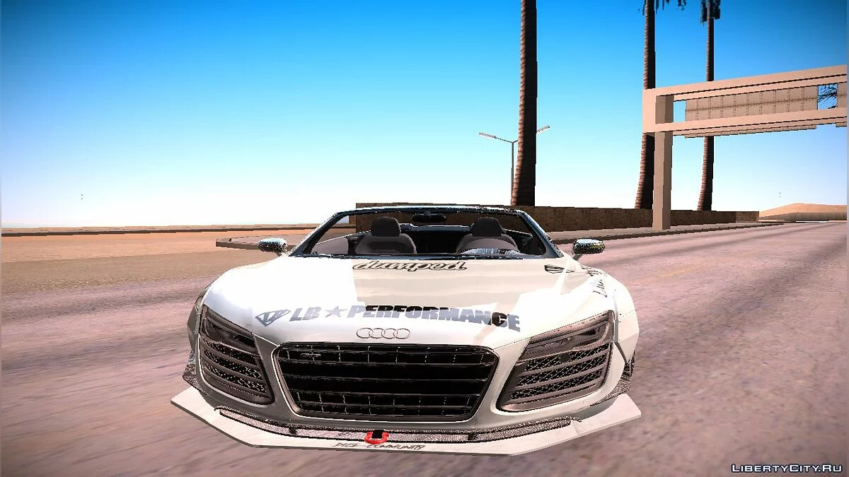Audi R8 Spyder 5.2 V10 Plus LB Walk DiCe / GTA San Andreas