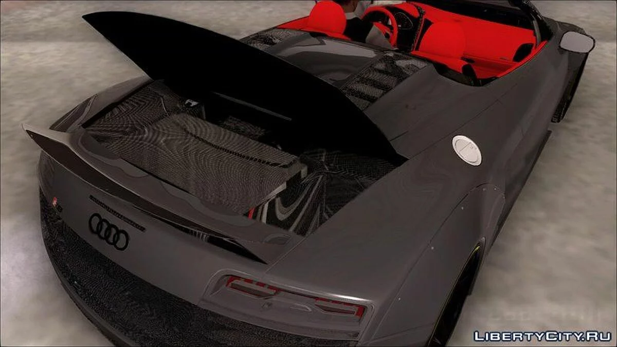 Audi R8 Spyder 5.2 V10 Plus LB Walk / GTA San Andreas