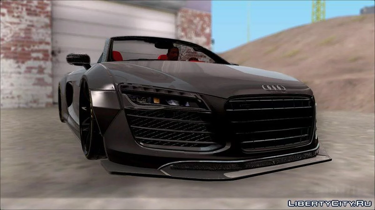 Audi R8 Spyder 5.2 V10 Plus LB Walk / GTA San Andreas