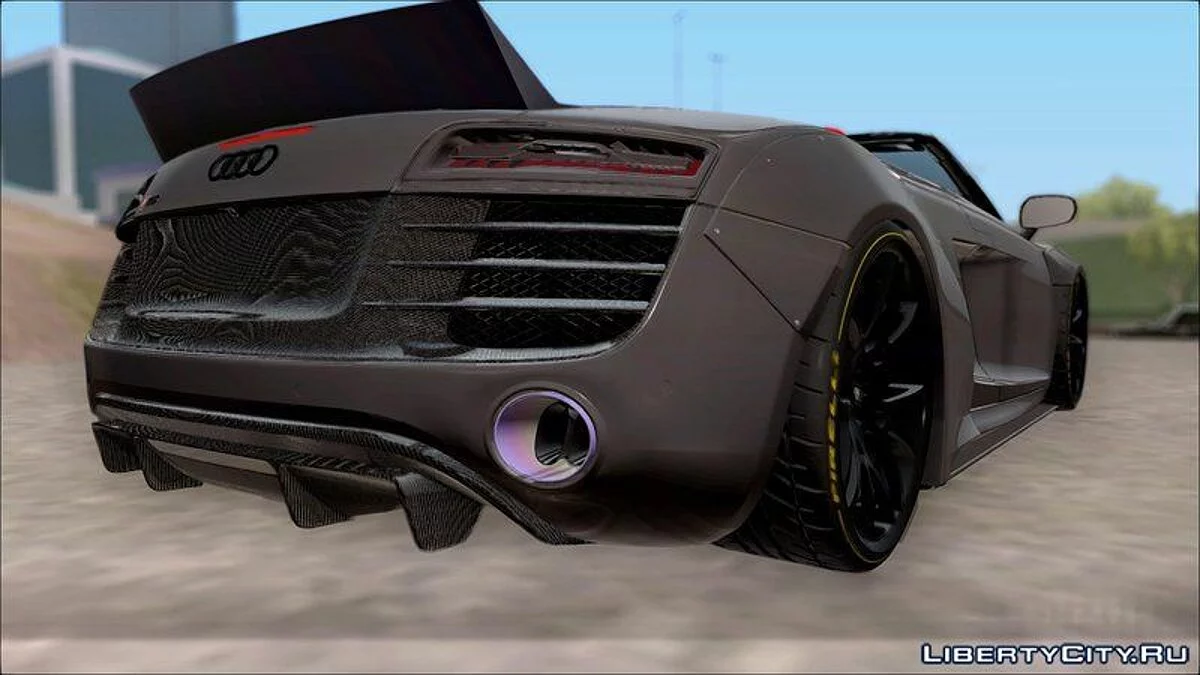 Audi R8 Spyder 5.2 V10 Plus LB Walk / GTA San Andreas