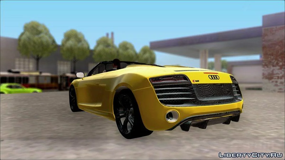 Audi R8 Spyder 5.2 V10 Plus / GTA San Andreas