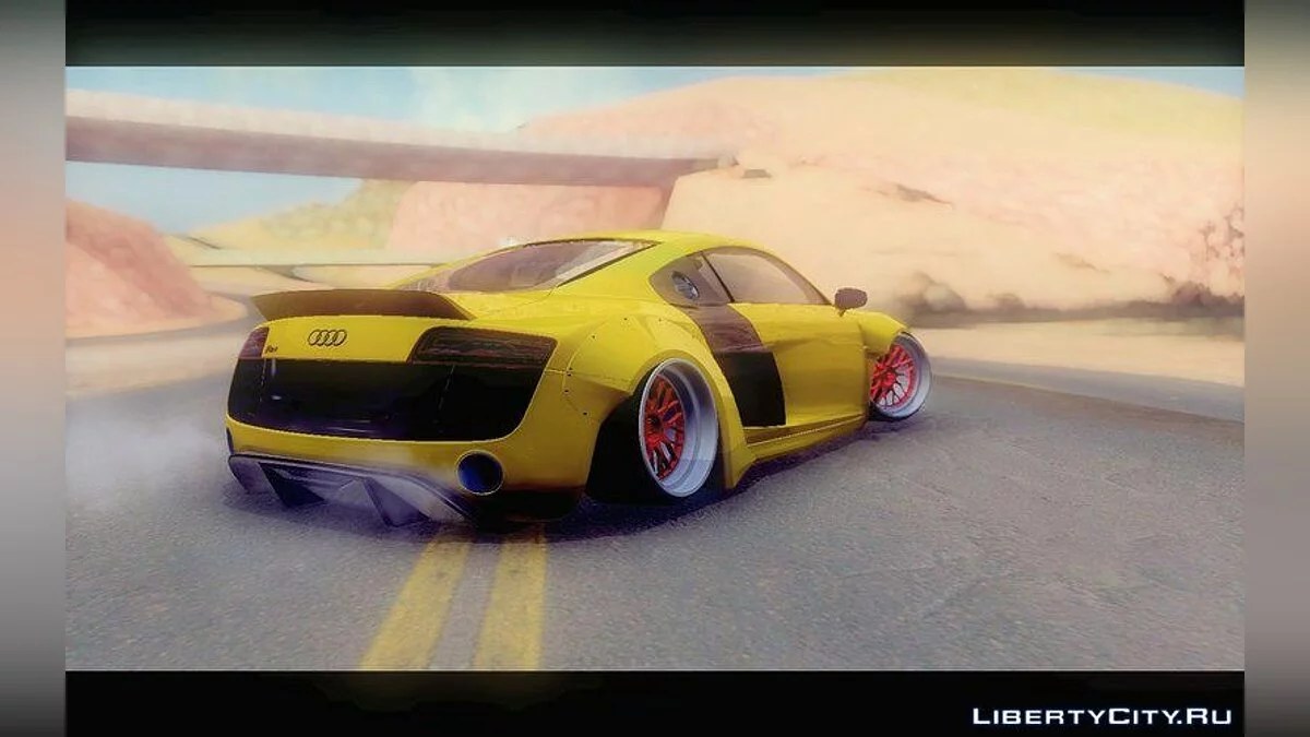 Audi R8 V10 Liberty Walk Performance / GTA San Andreas