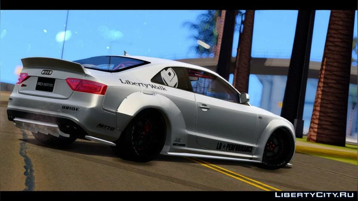 Audi S5 Liberty Walk LB-Works / GTA San Andreas