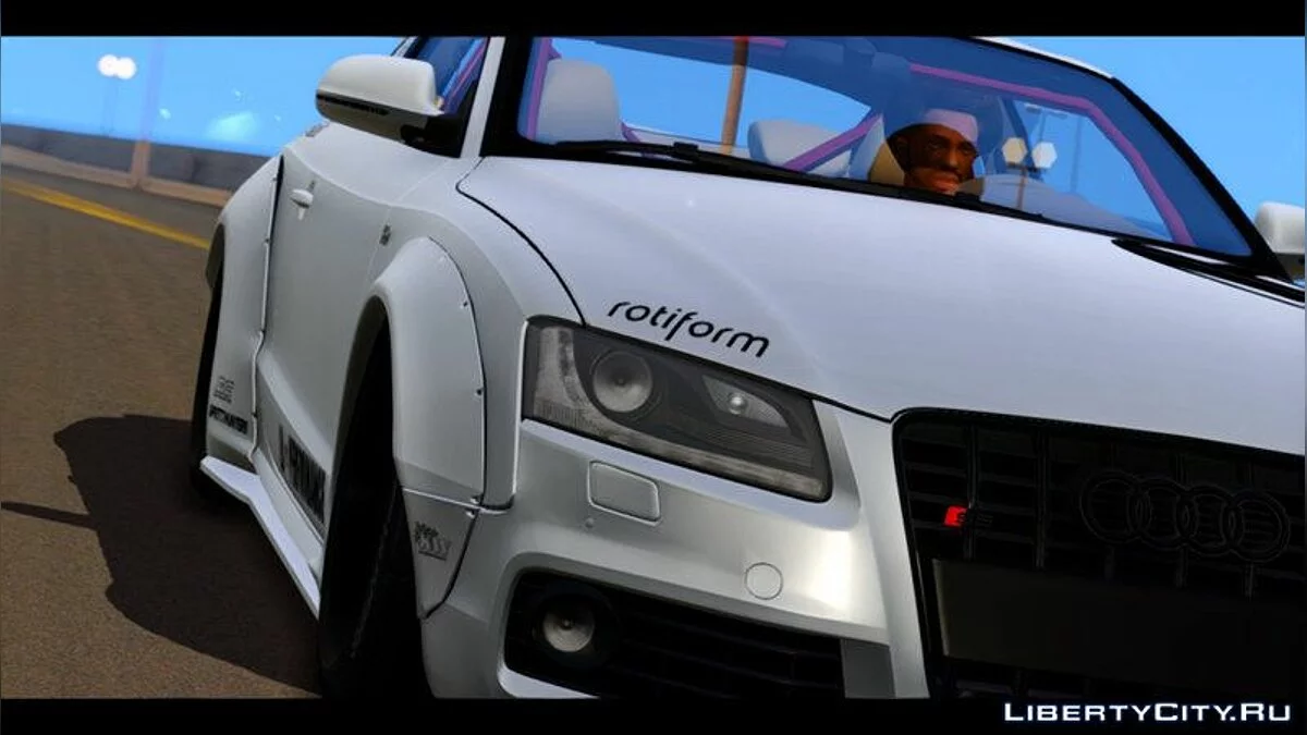 Audi S5 Liberty Walk LB-Works / GTA San Andreas