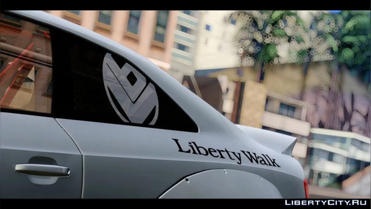 Audi S5 Liberty Walk LB-Works / GTA San Andreas