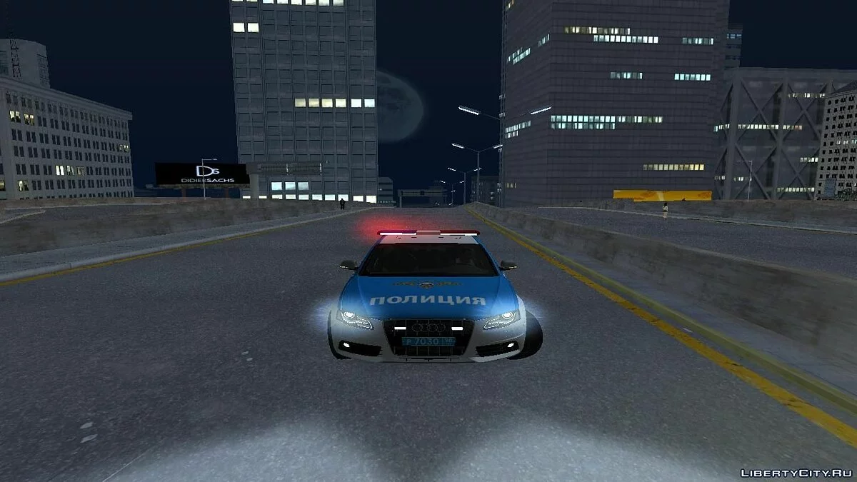 Audi A6 ДПС Петербург / GTA San Andreas
