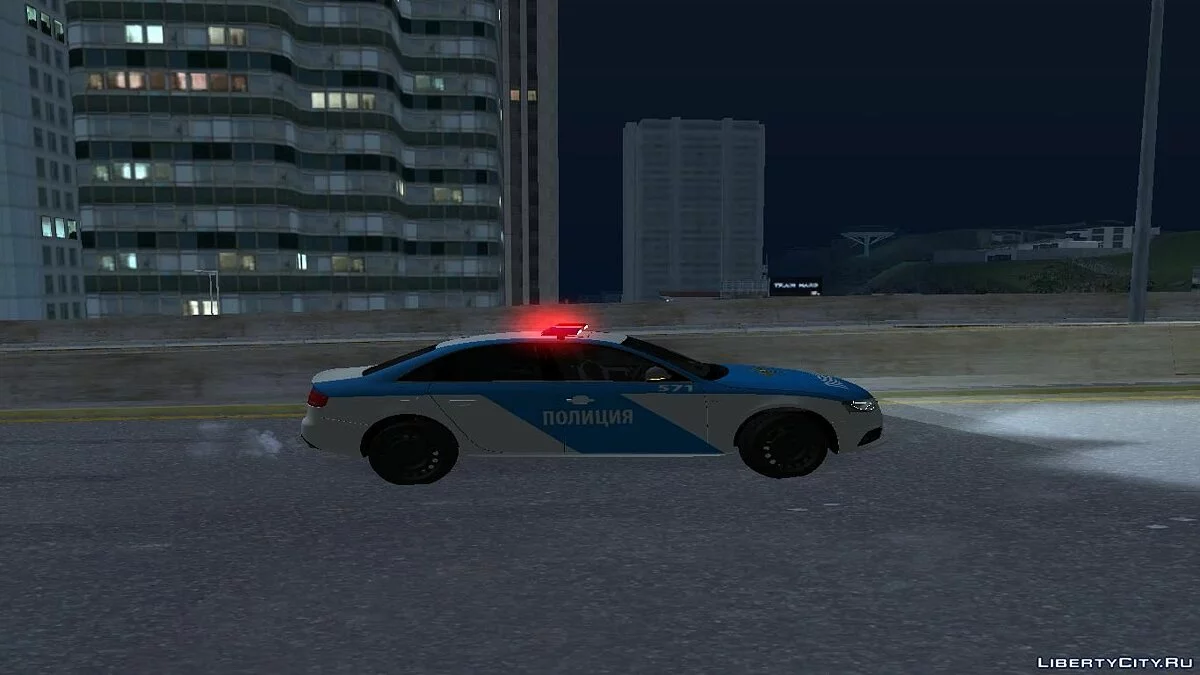 Audi A6 ДПС Петербург / GTA San Andreas