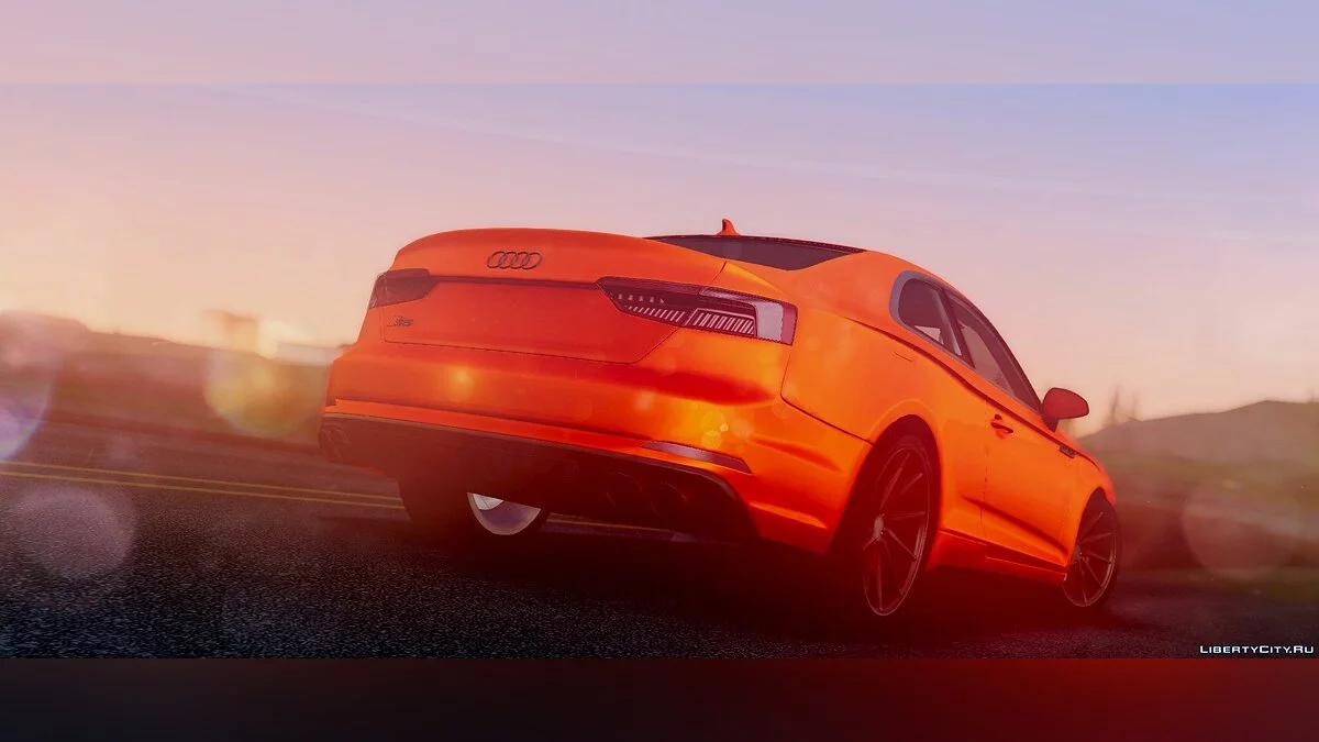 Audi S5 2017 / GTA San Andreas