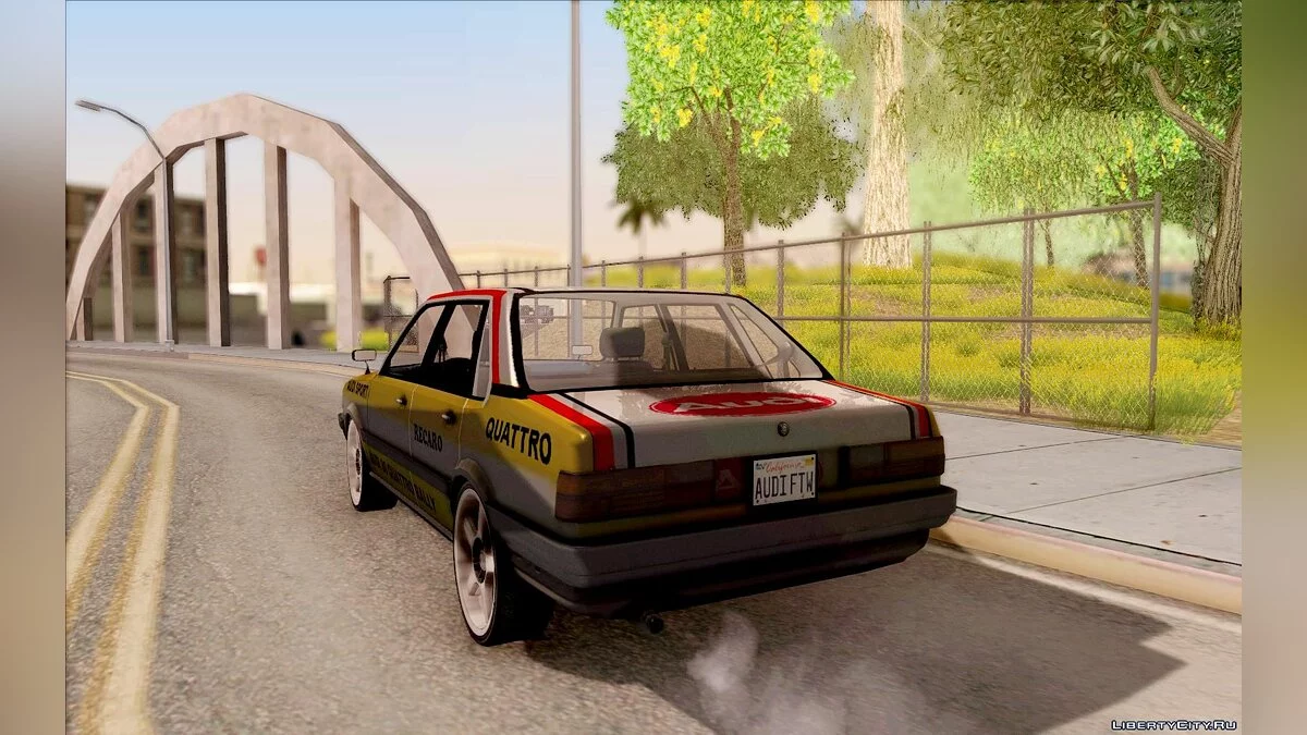 Audi 80 Quattro Rally / GTA San Andreas