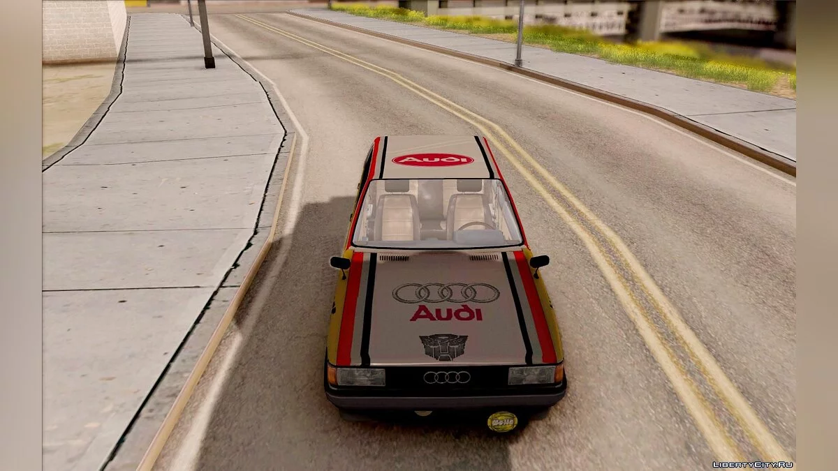 Audi 80 Quattro Rally / GTA San Andreas