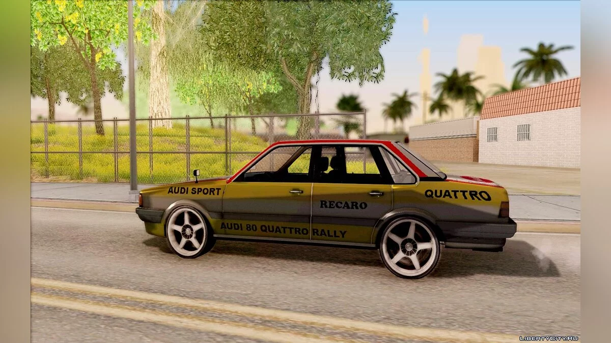 Audi 80 Quattro Rally / GTA San Andreas