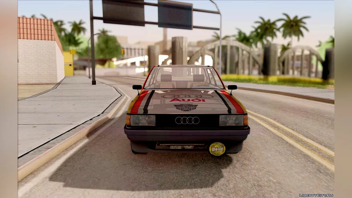 Audi 80 Quattro Rally / GTA San Andreas