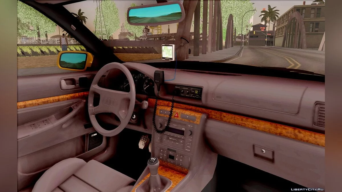 Audi A4 1.9 TDI Taxi / GTA San Andreas