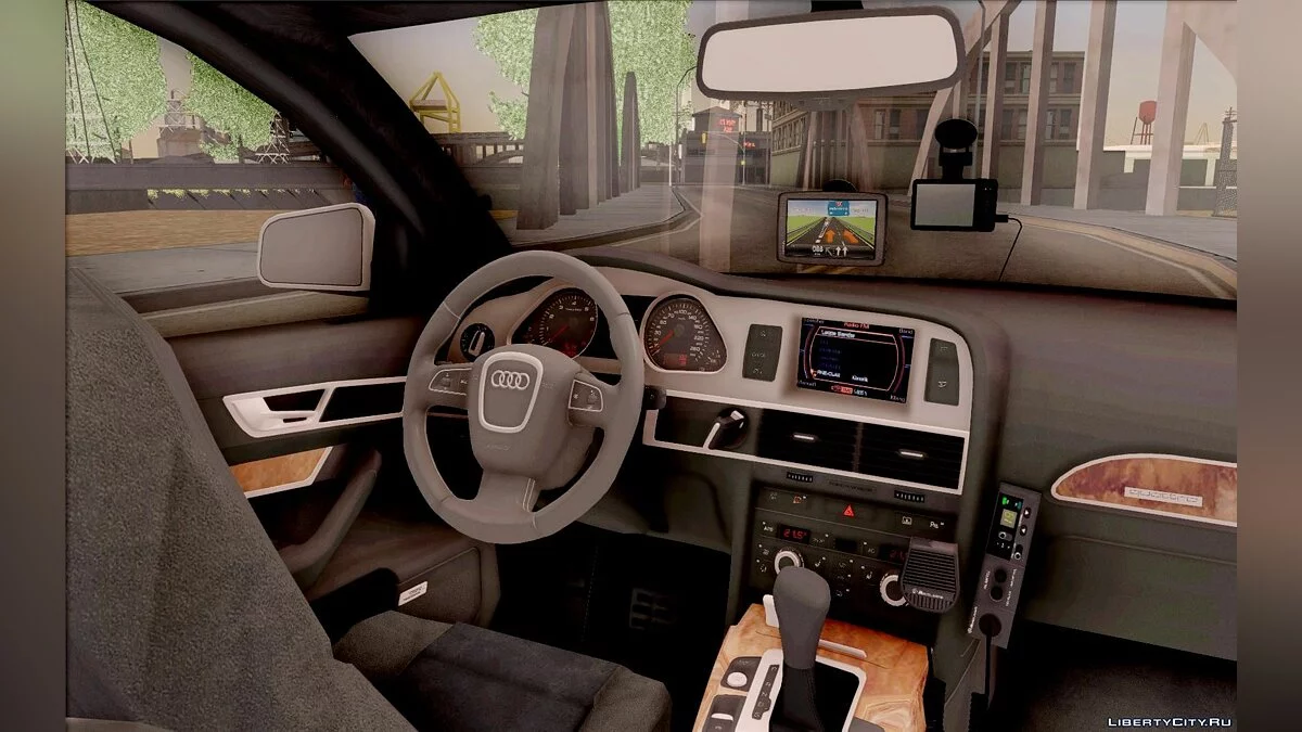 Audi A6 C6 Lithuanian Police / GTA San Andreas