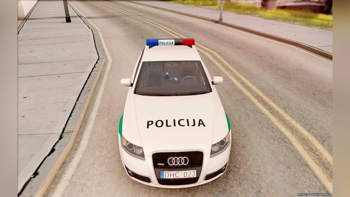 Audi A6 C6 Lithuanian Police / GTA San Andreas