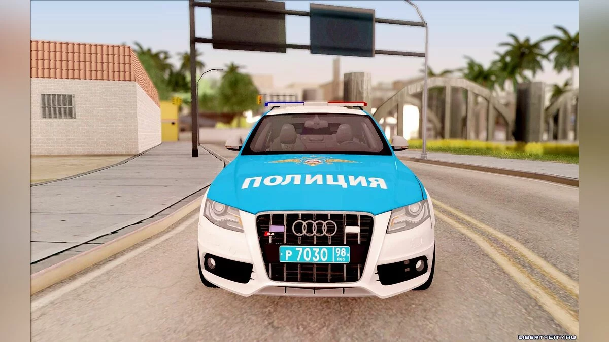 Audi A6 ДПС Петербург / GTA San Andreas