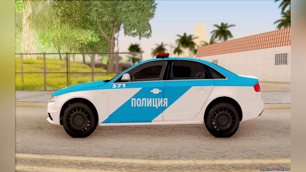 Audi A6 ДПС Петербург / GTA San Andreas