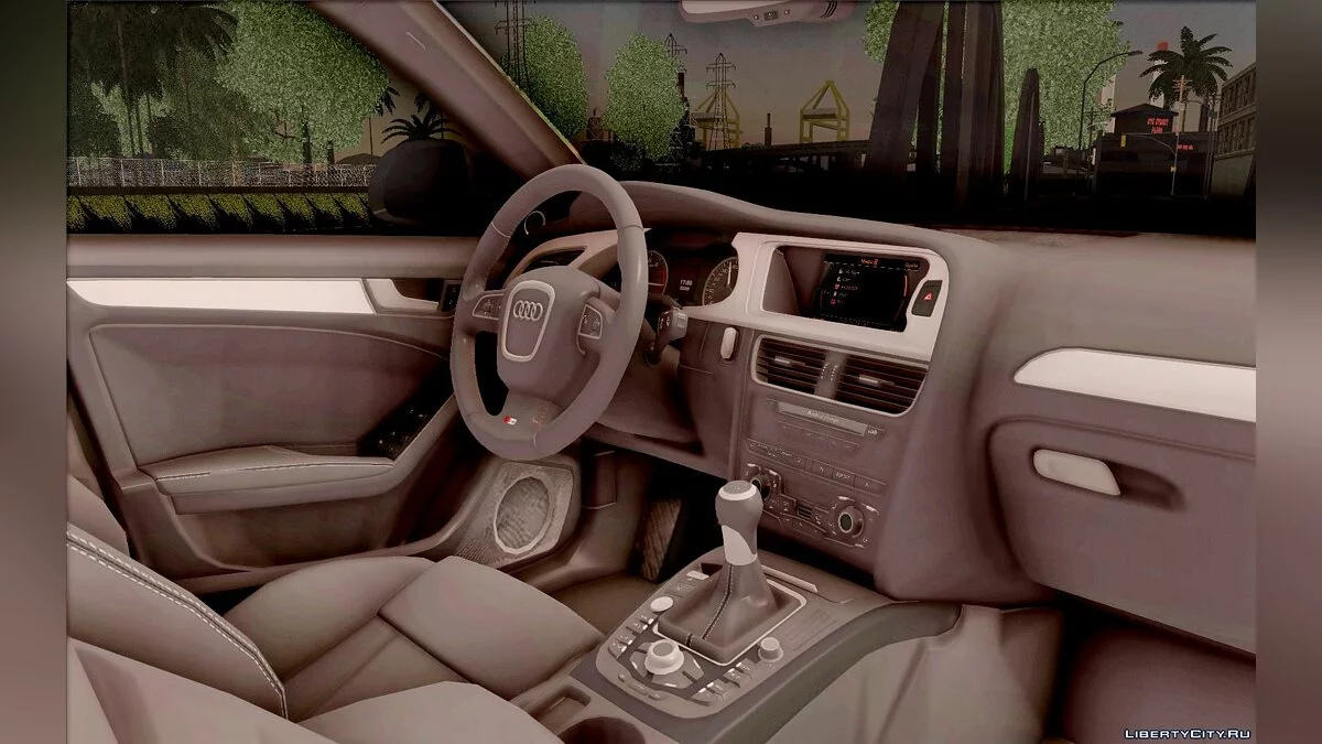 Audi A6 ДПС Петербург / GTA San Andreas