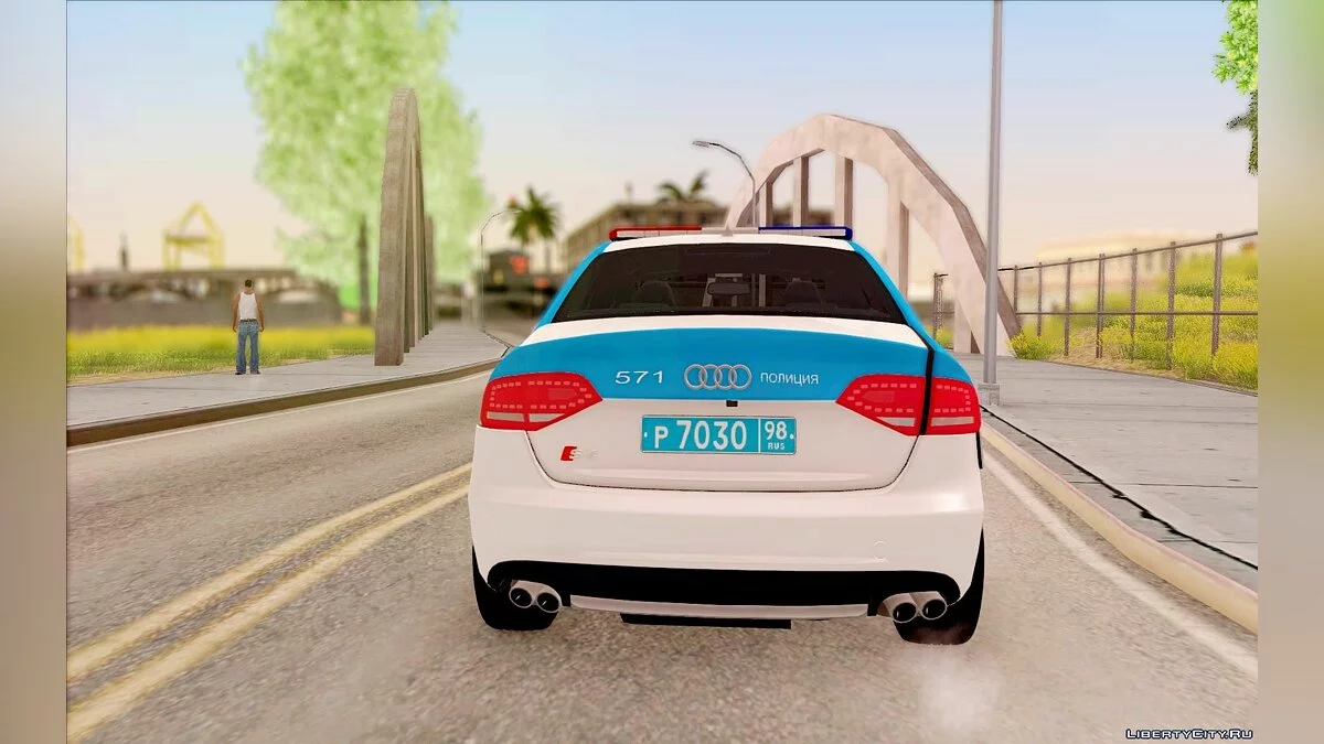 Audi A6 ДПС Петербург / GTA San Andreas