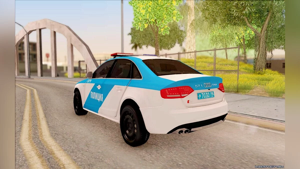 Audi A6 ДПС Петербург / GTA San Andreas