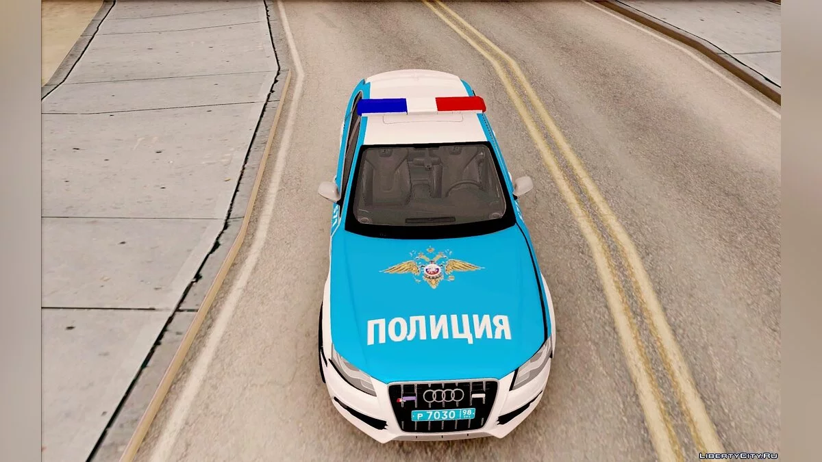 Audi A6 ДПС Петербург / GTA San Andreas
