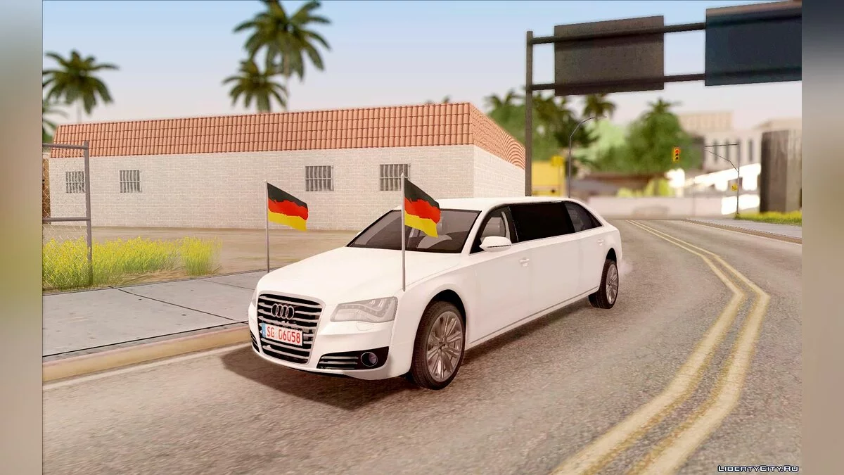 Audi A8 2011 Limo / GTA San Andreas