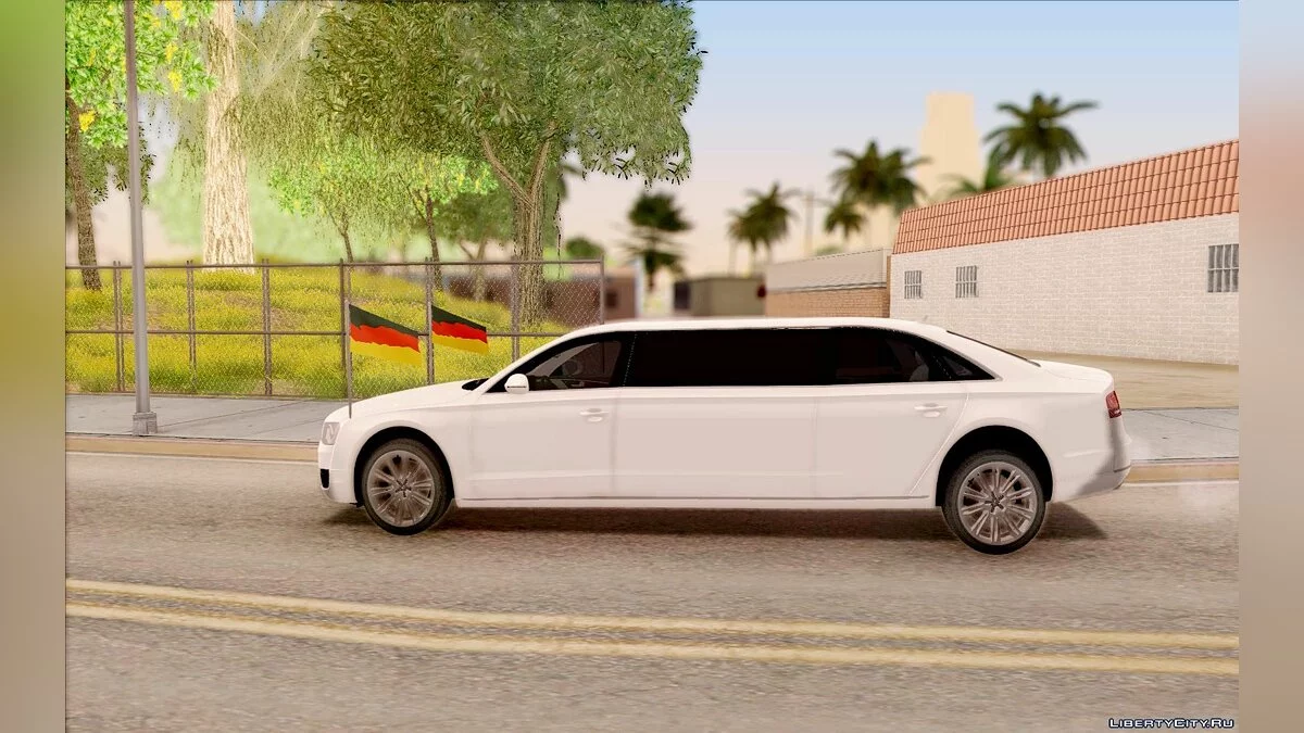 Audi A8 2011 Limo / GTA San Andreas