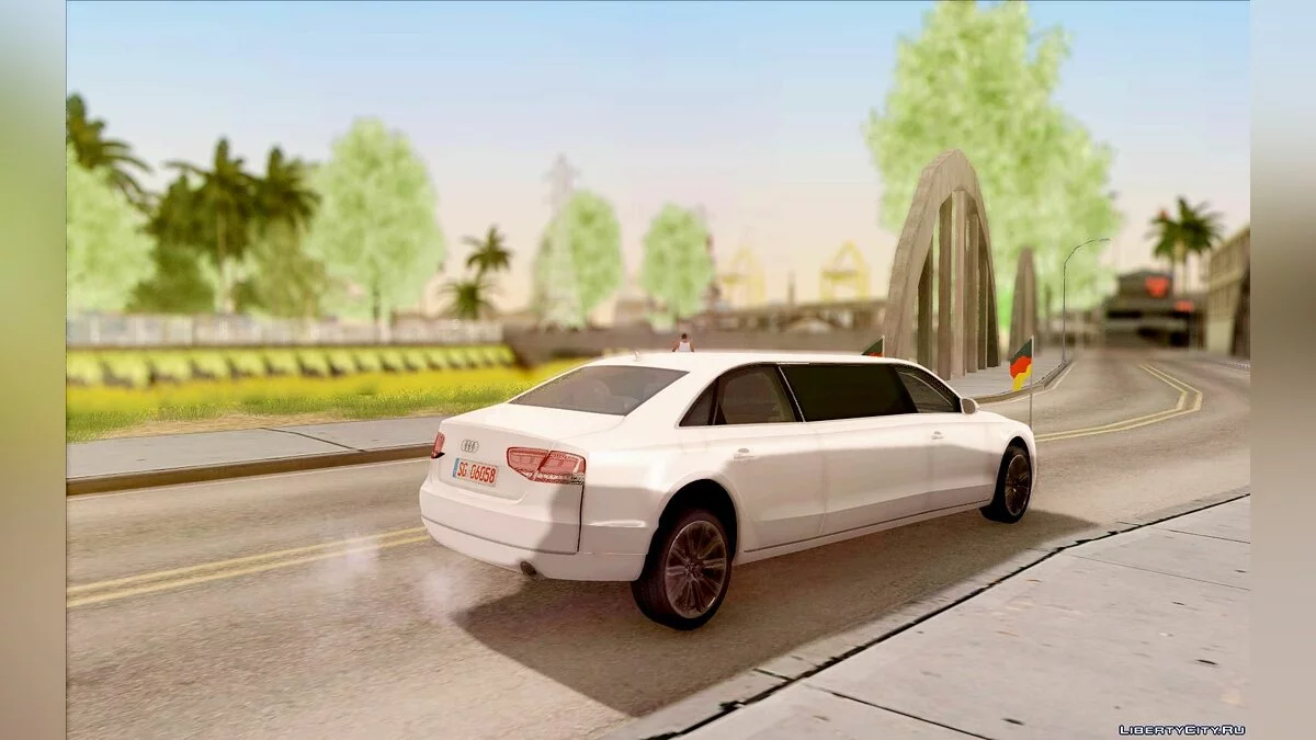 Audi A8 2011 Limo / GTA San Andreas