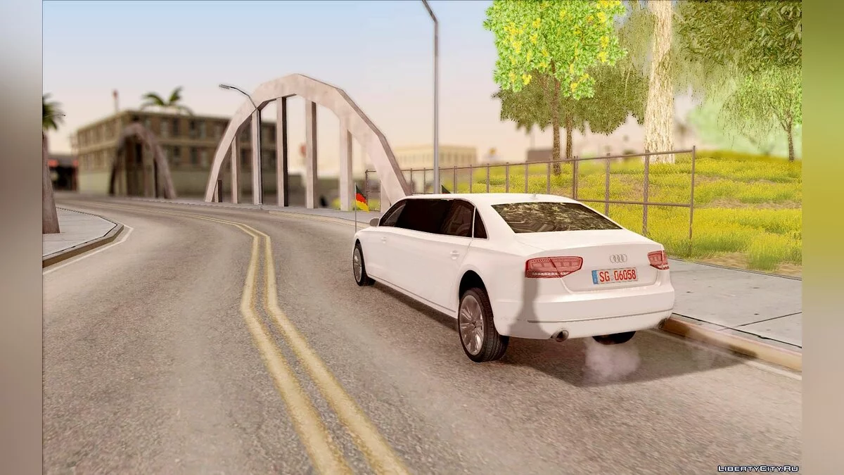Audi A8 2011 Limo / GTA San Andreas
