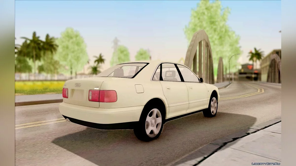 Audi A8 4.8L 2000 / GTA San Andreas