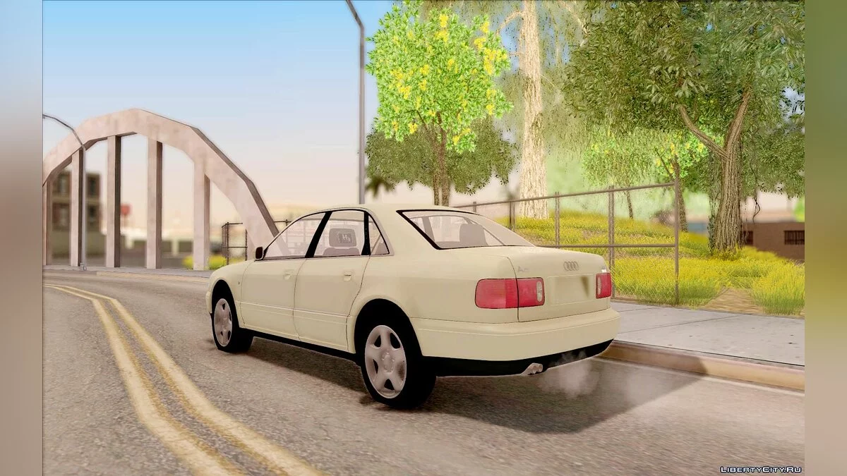 Audi A8 4.8L 2000 / GTA San Andreas