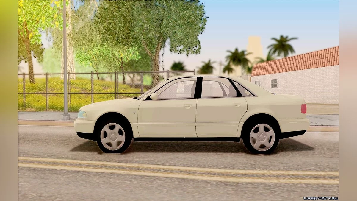 Audi A8 4.8L 2000 / GTA San Andreas