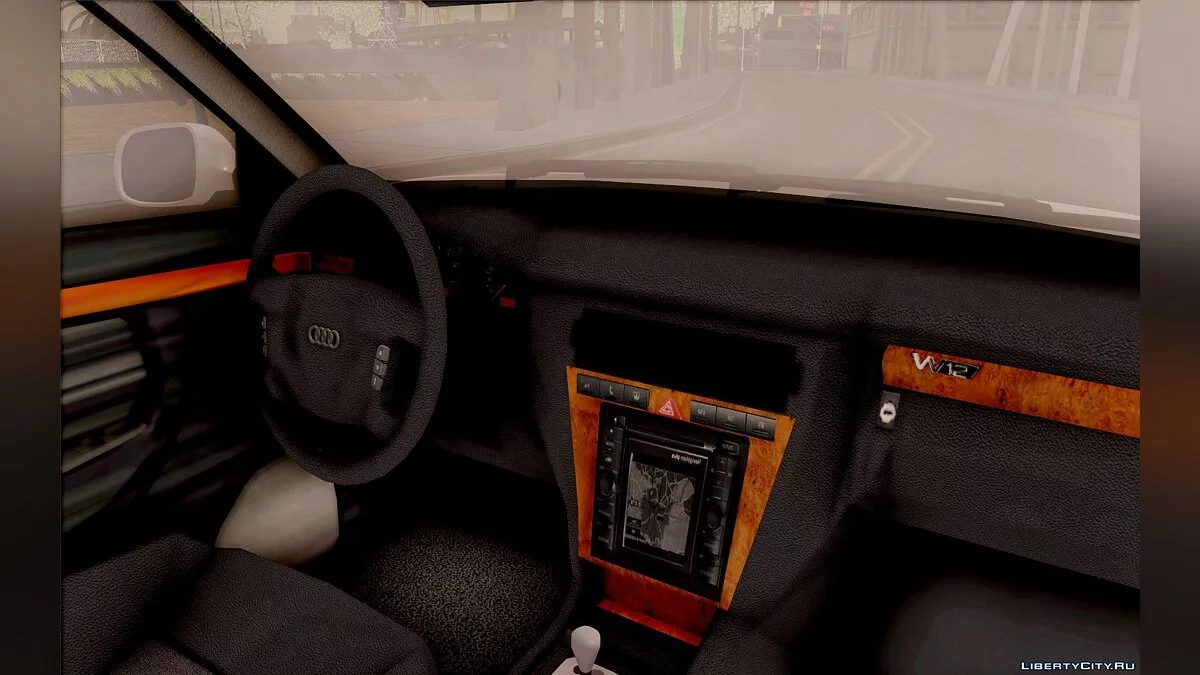 Audi A8 Служебная машина Полиции МВД / GTA San Andreas