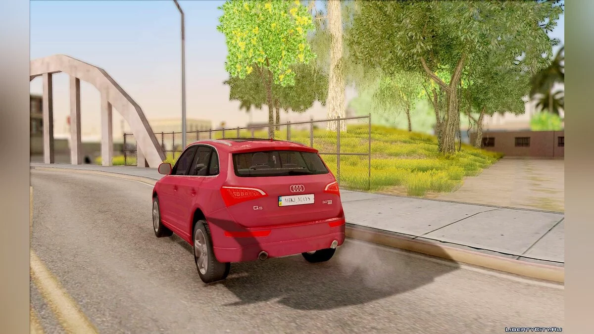 Audi Q5 / GTA San Andreas