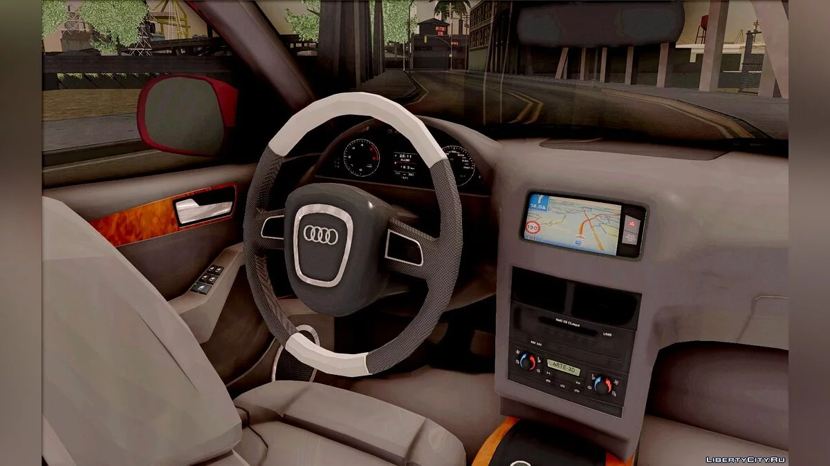 Audi Q5 / GTA San Andreas