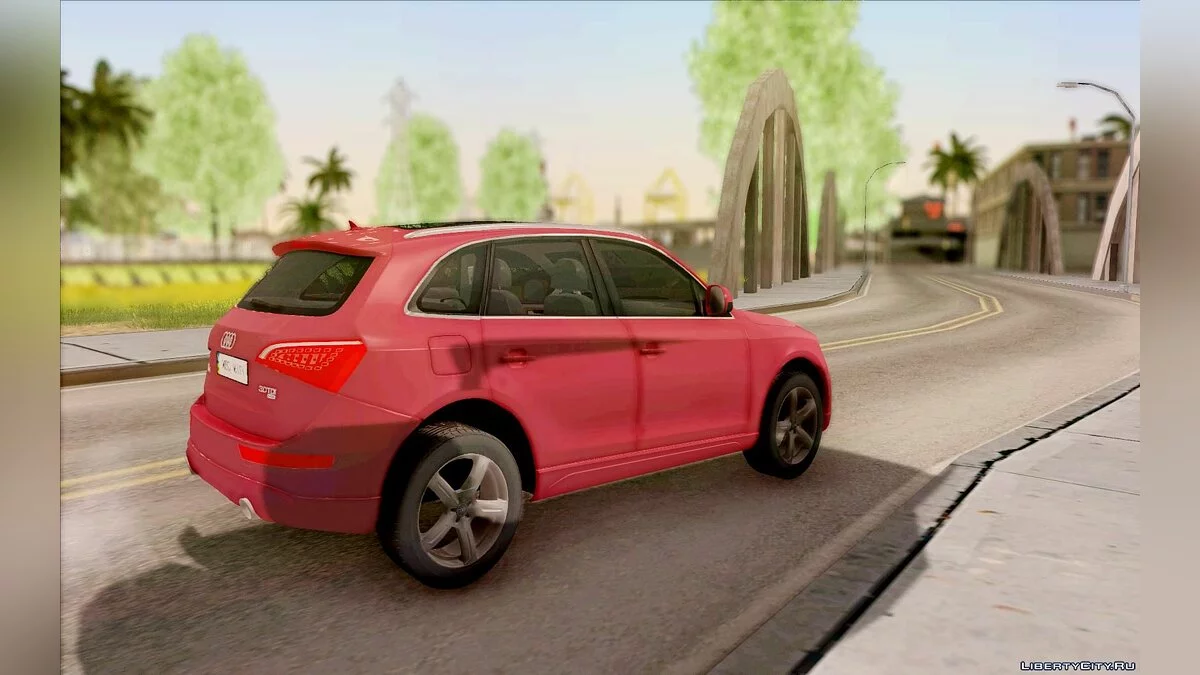 Audi Q5 / GTA San Andreas