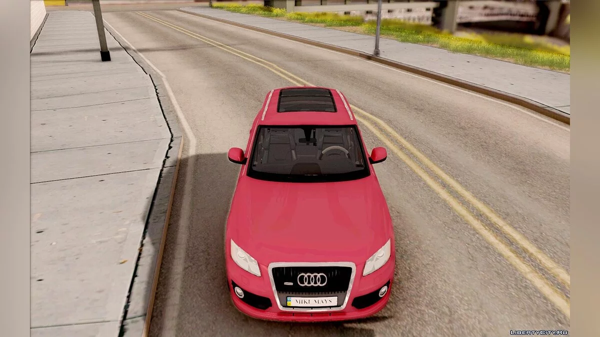 Audi Q5 / GTA San Andreas