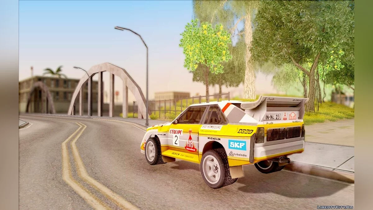 Audi Quattro S1 Group B / GTA San Andreas