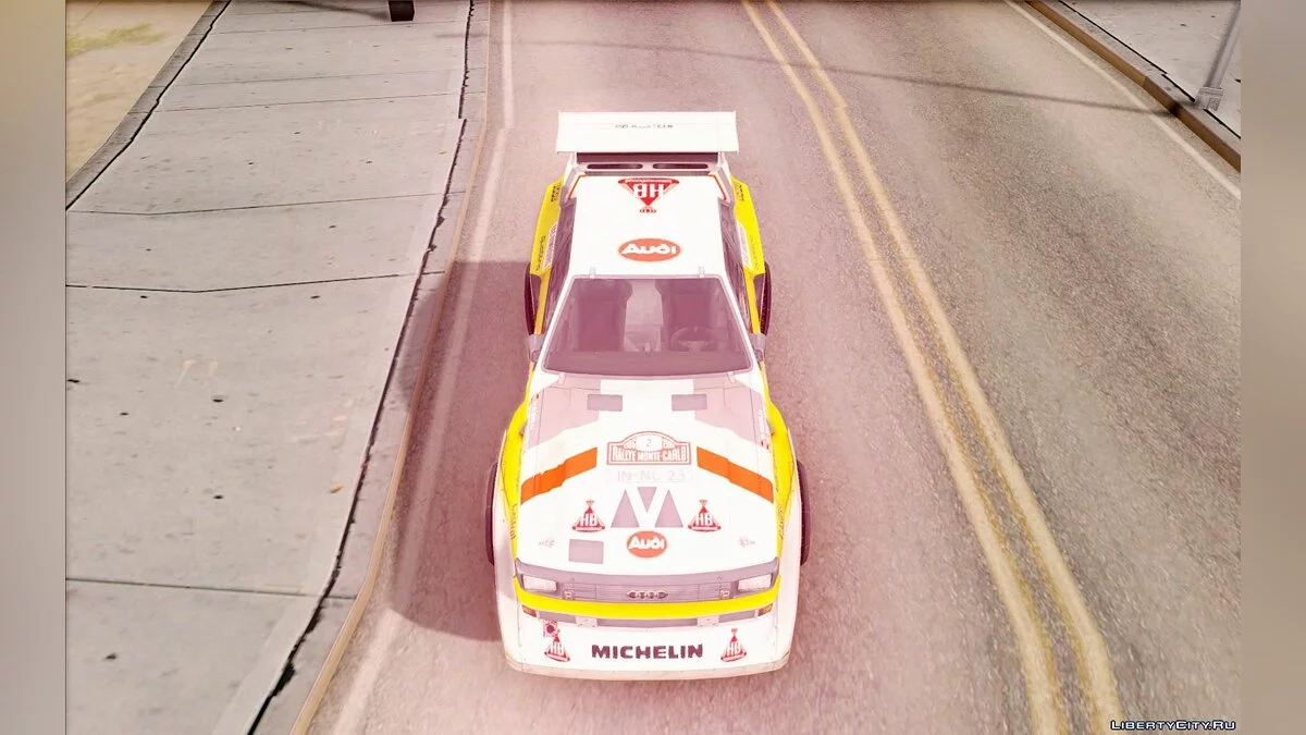 Audi Quattro S1 Group B / GTA San Andreas