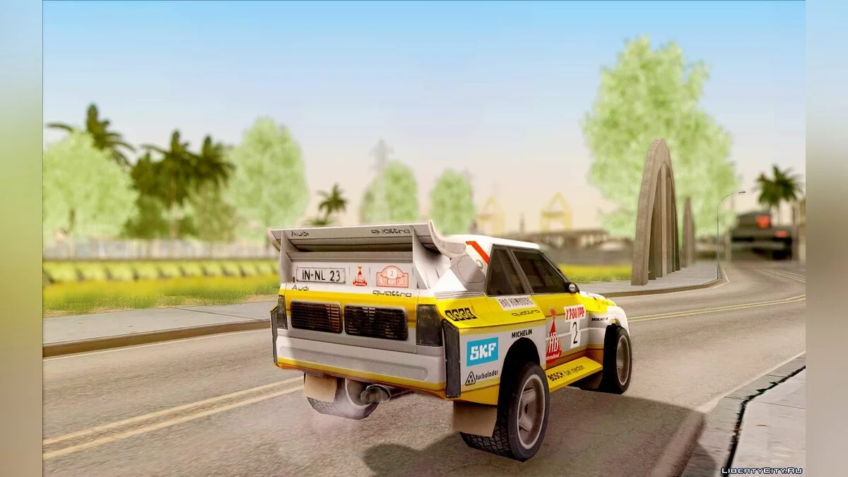 Audi Quattro S1 Group B / GTA San Andreas
