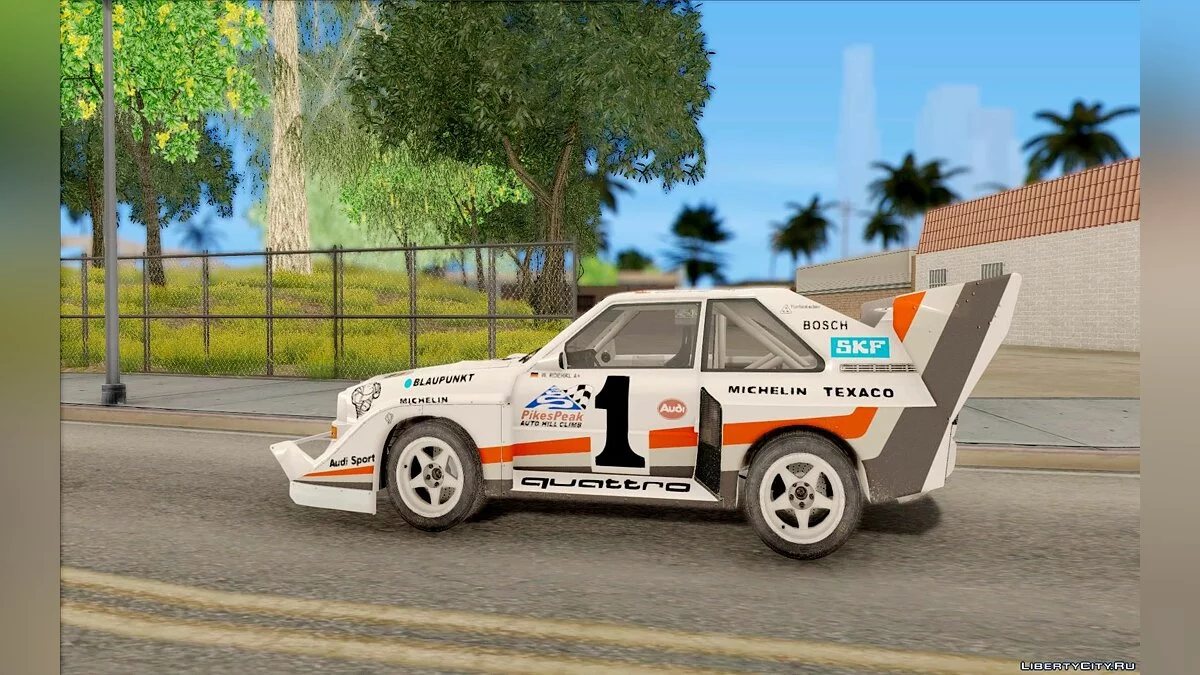 Audi Quattro S1 Pikes Peak / GTA San Andreas