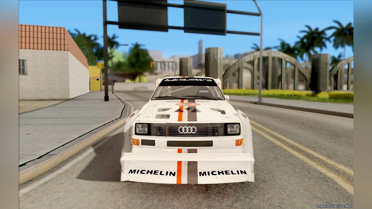 Audi Quattro S1 Pikes Peak / GTA San Andreas