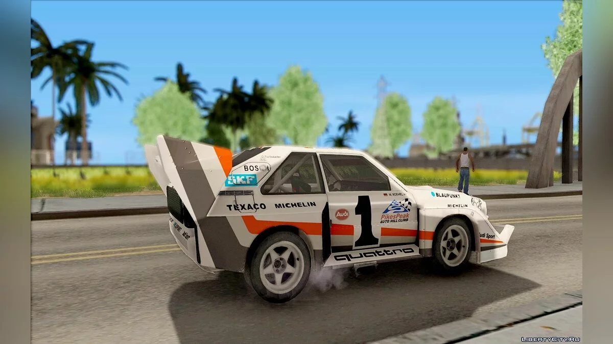 Audi Quattro S1 Pikes Peak / GTA San Andreas
