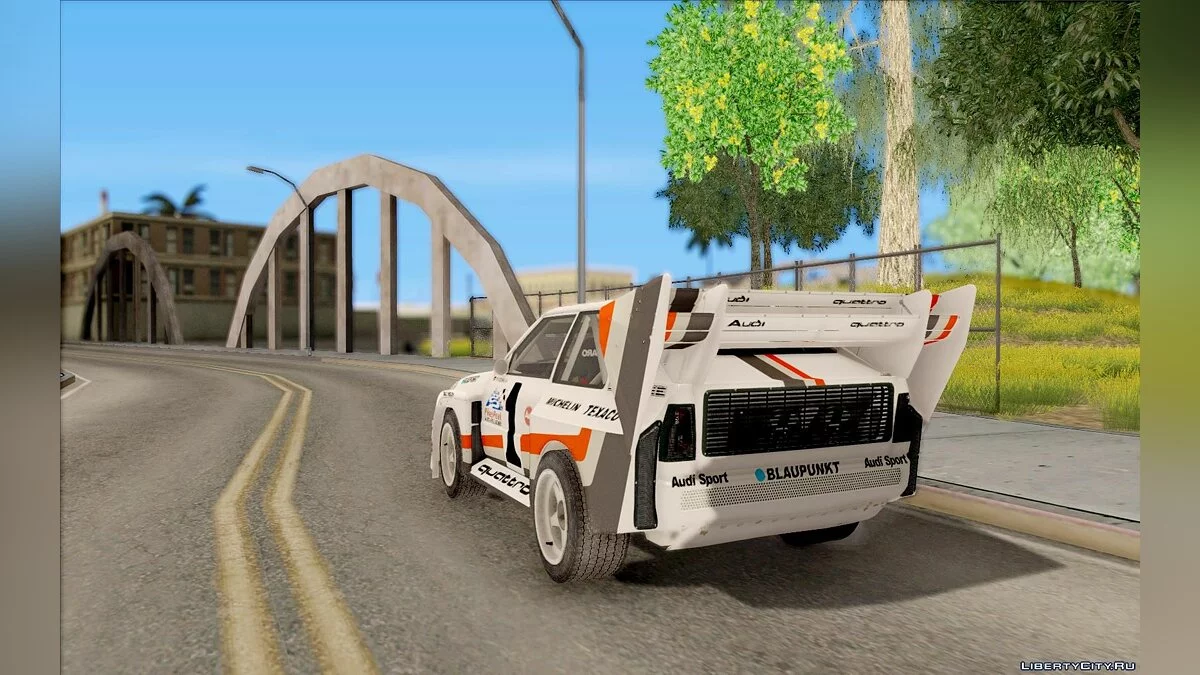 Audi Quattro S1 Pikes Peak / GTA San Andreas