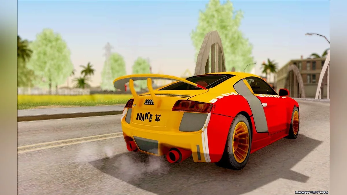 Audi R8 Calibri-Ace / GTA San Andreas