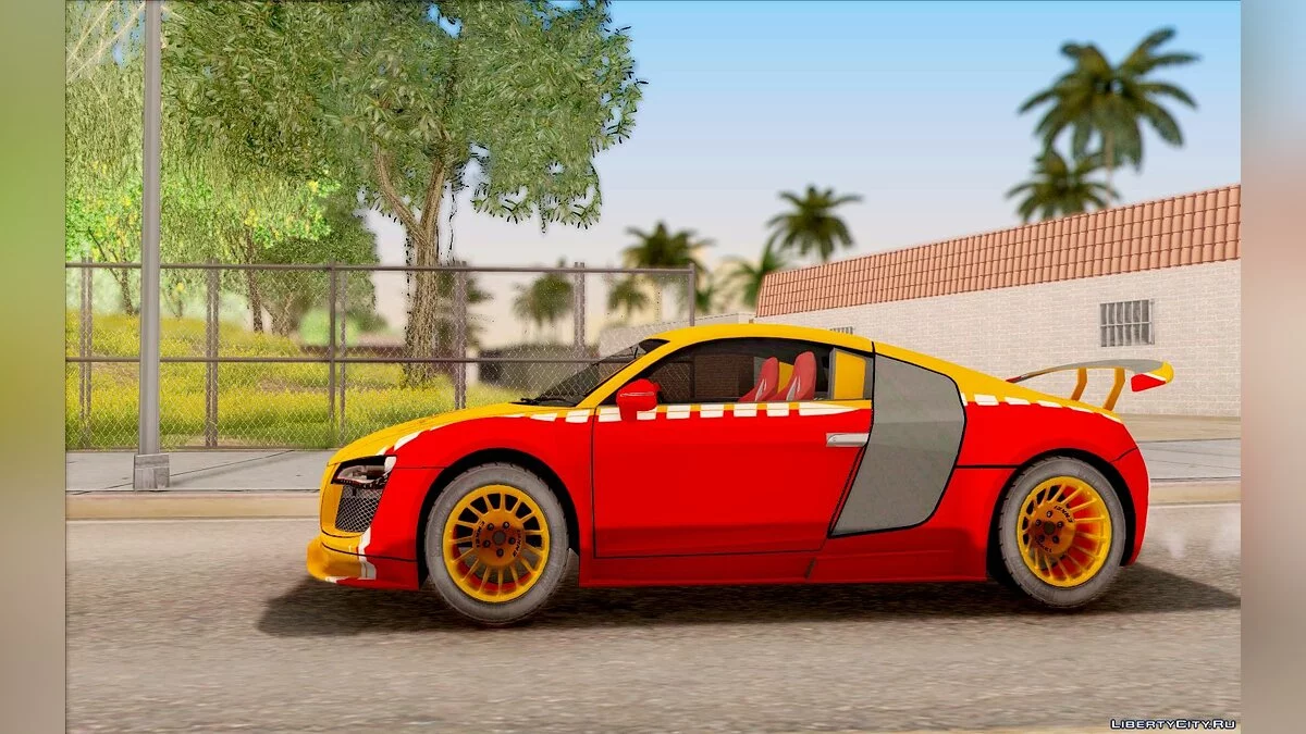 Audi R8 Calibri-Ace / GTA San Andreas